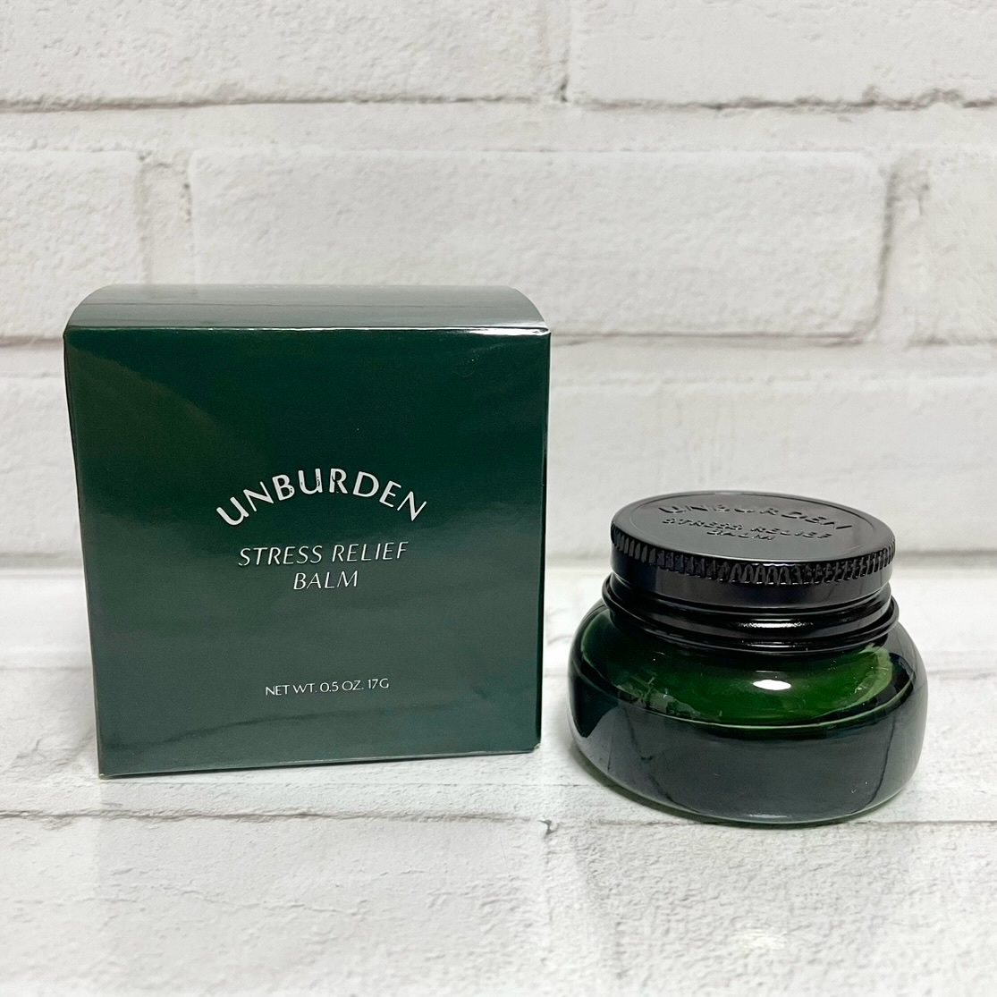 アンバードンストレスリリーフバーム /AROMATICA/ボディオイルを使ったクチコミ（1枚目）