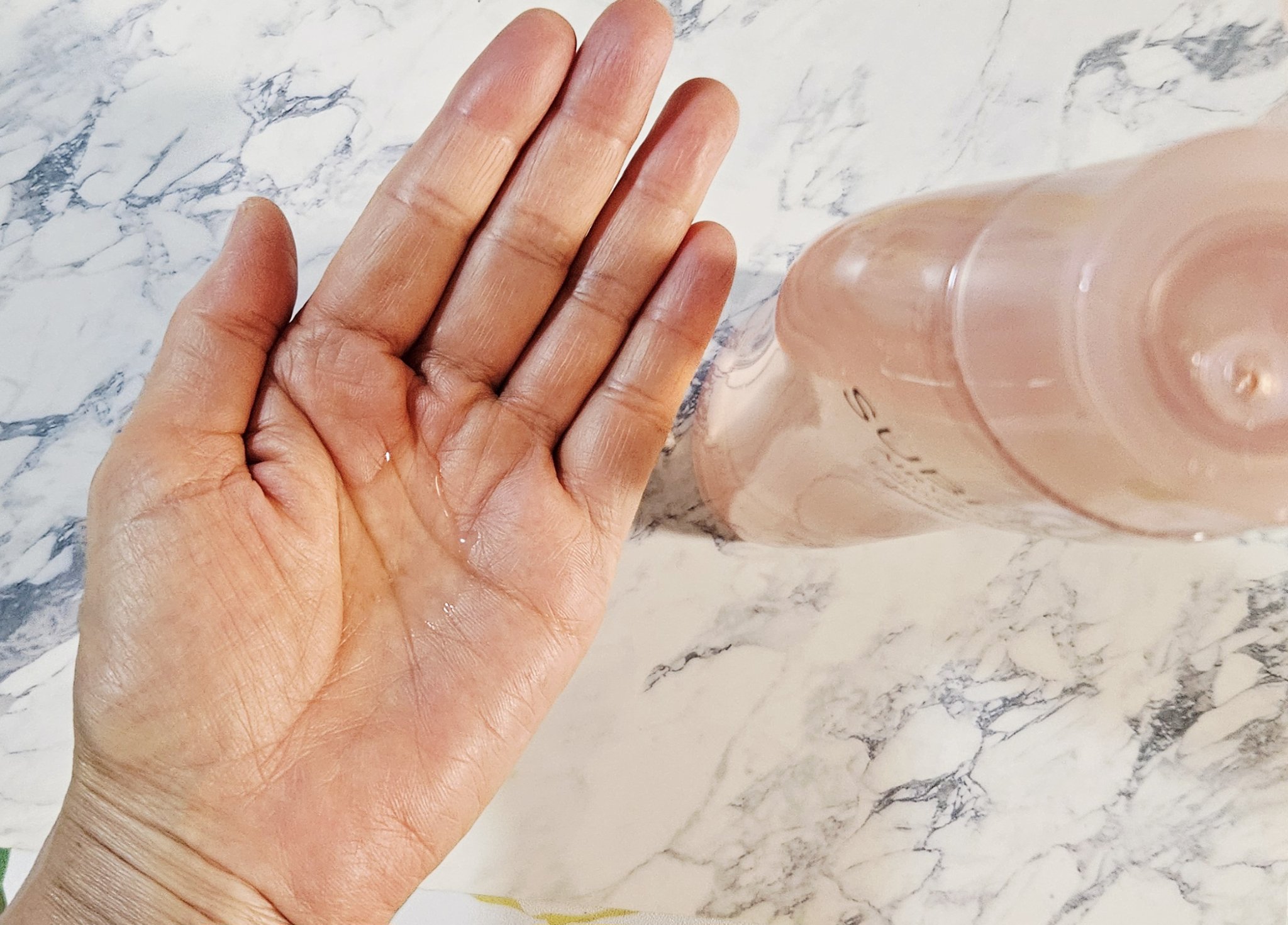 エアリーフロー シャンプー／トリートメント/サブリミック/サロンシャンプーを使ったクチコミ（2枚目）