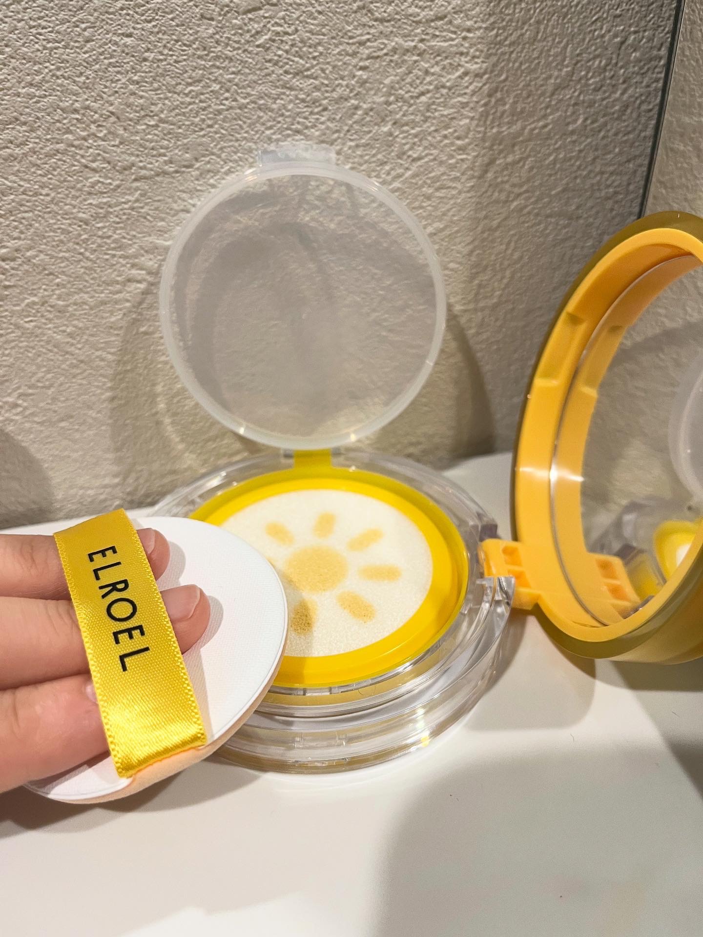 パンパン イエロー ビッグ サンクッション/ELROEL/日焼け止めローションを使ったクチコミ（3枚目）