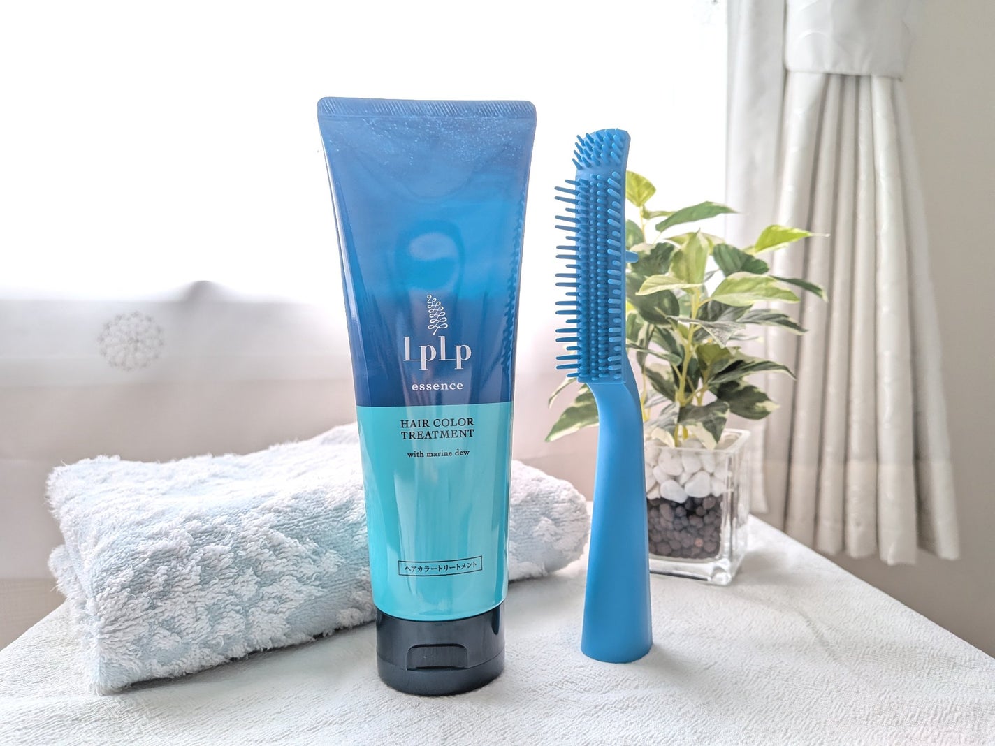 エッセンスカラートリートメント/LPLP(ルプルプ)/ヘアカラーを使ったクチコミ(1枚目)