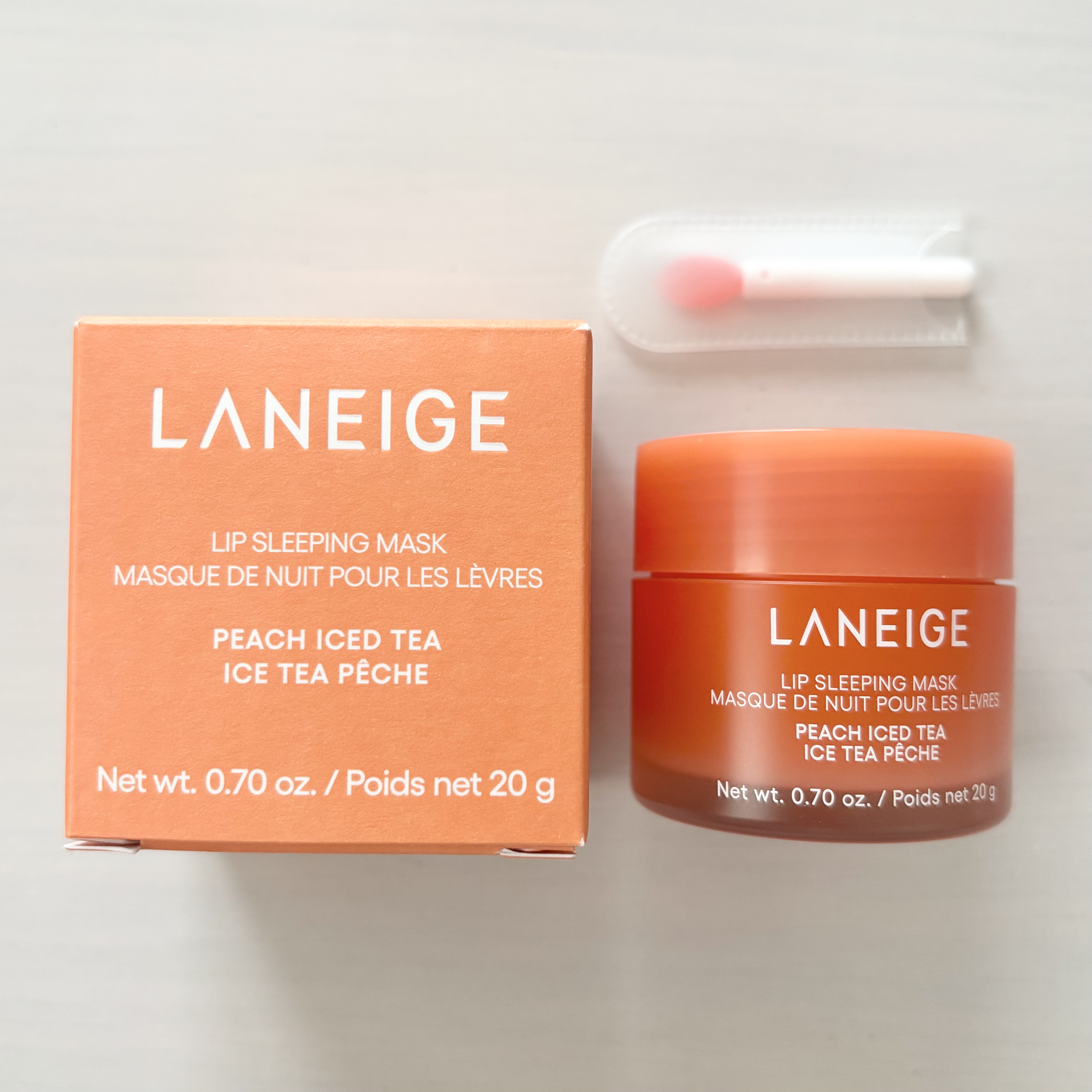 リップスリーピングマスク/LANEIGE/リップバームを使ったクチコミ（3枚目）