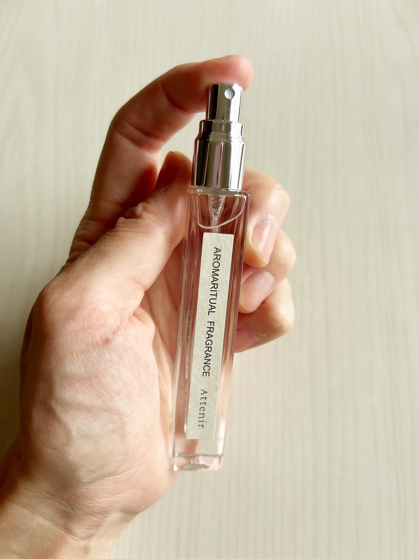 アロマリチュアルフレグランス 〈ホワイトティーフォレスト〉 オードトワレ/アテニア/香水(その他)を使ったクチコミ（3枚目）