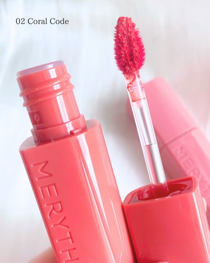 ウォーターフィットブラーティント/MERYTHOD/リップティントを使ったクチコミ(4枚目)