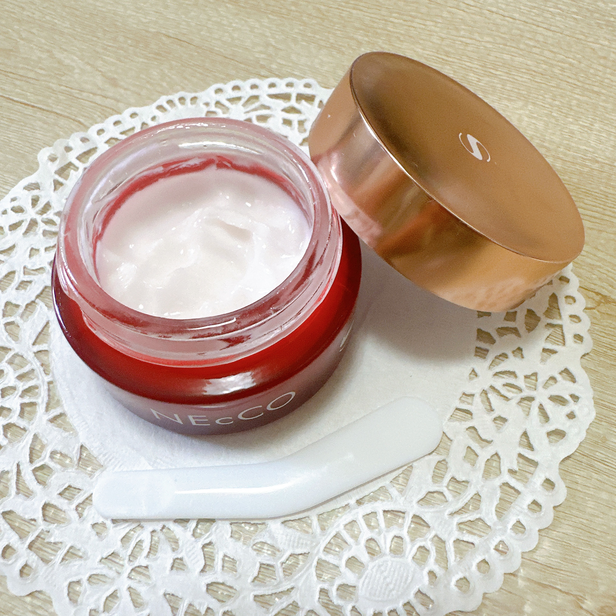 ネッコ　バイタルエマルジョンクリーム/NEcCO スーペリア/フェイスクリームを使ったクチコミ（3枚目）