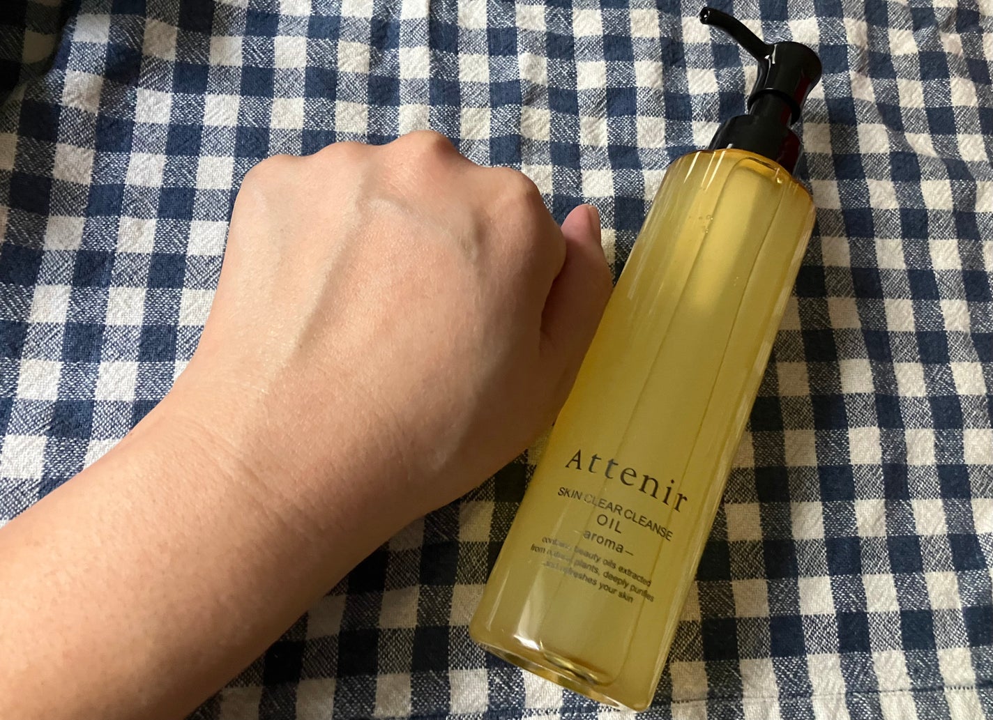 スキンクリア クレンズ オイル <アロマタイプ>/アテニア/オイルクレンジングを使ったクチコミ(6枚目)