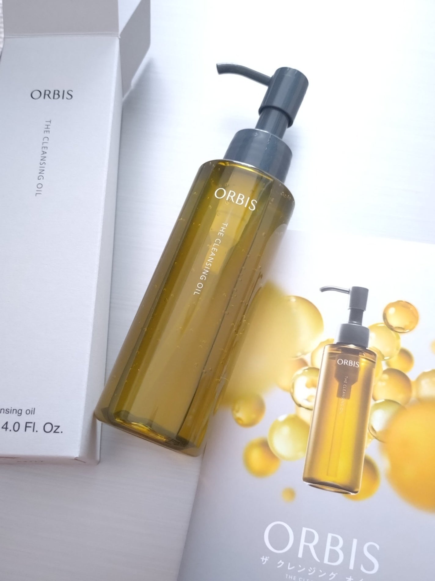 オルビス ザ クレンジング オイル/オルビス/オイルクレンジングを使ったクチコミ(1枚目)