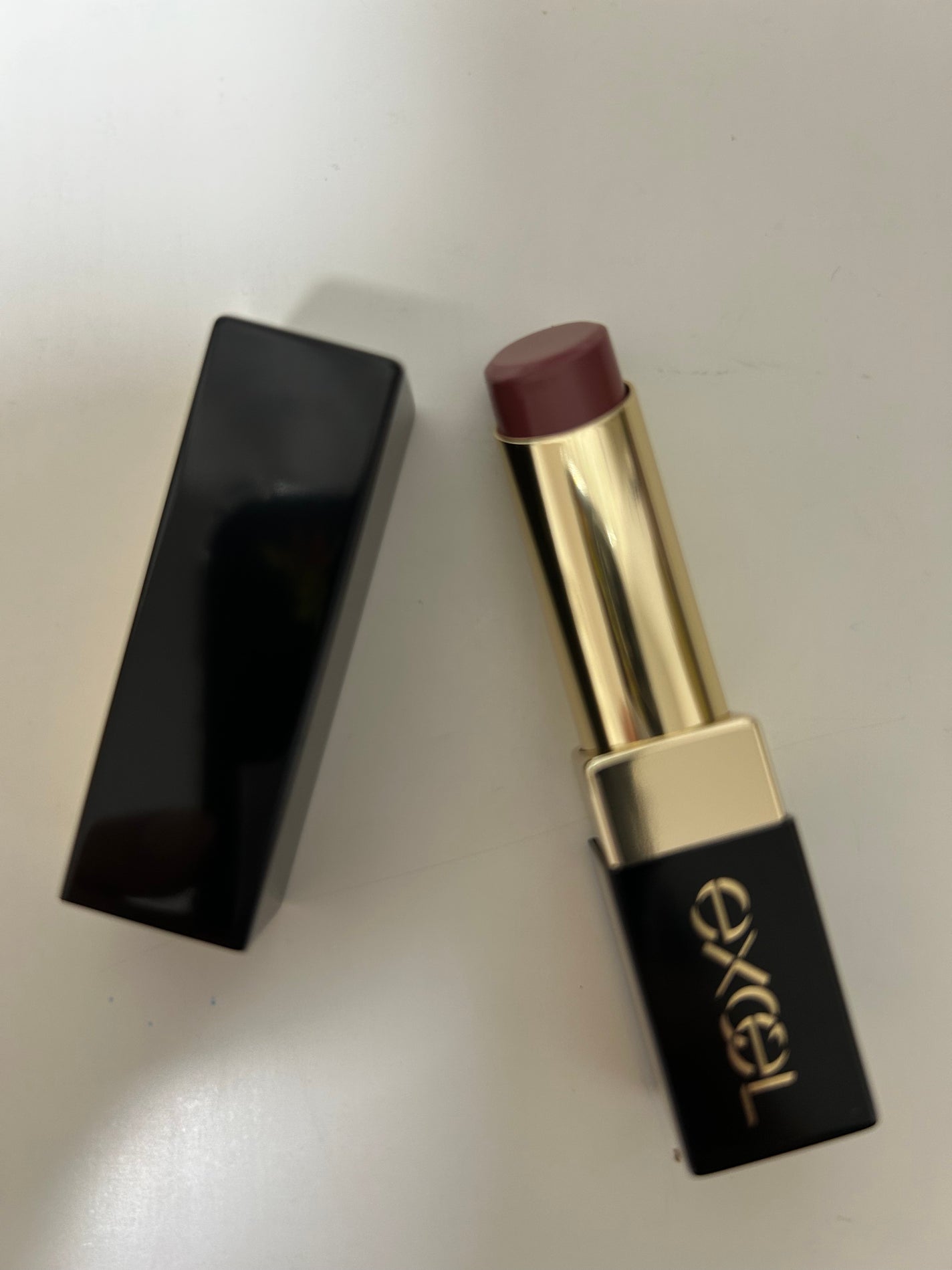 グレイズバームリップ/excel/口紅を使ったクチコミ(2枚目)