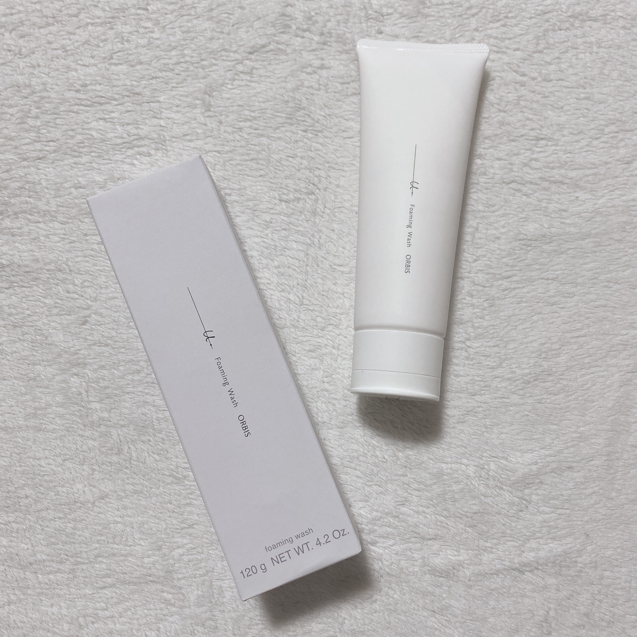 オルビスユー ドット フォーミングウォッシュ/オルビス/洗顔フォームを使ったクチコミ（2枚目）