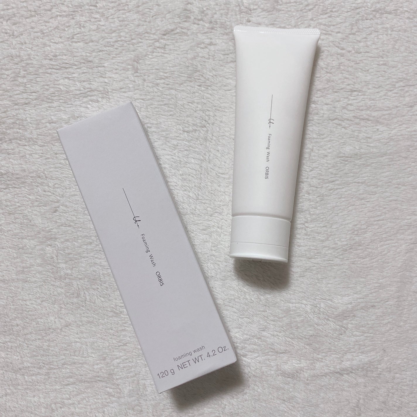 オルビスユー ドット フォーミングウォッシュ/オルビス/洗顔フォームを使ったクチコミ(2枚目)