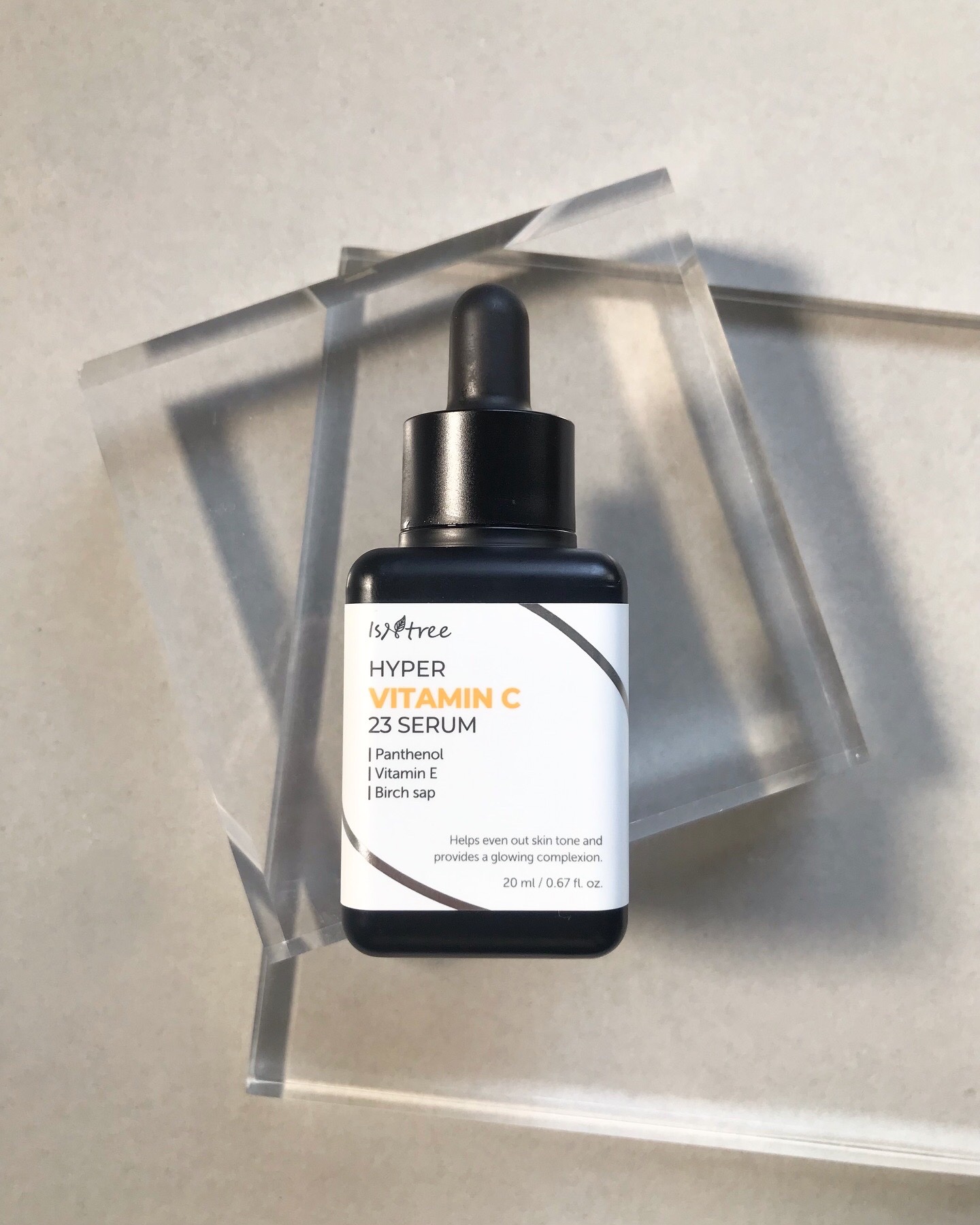 ハイパー ビタミンC 23セラム/Isntree/美容液を使ったクチコミ（1枚目）