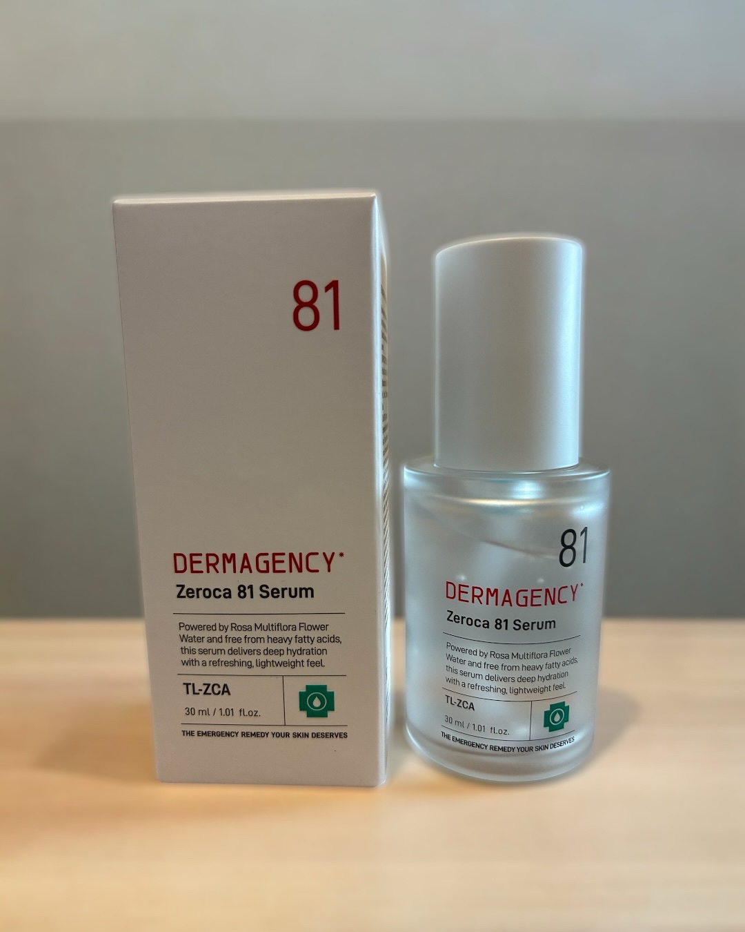 ダーマジェンシー ゼロカ81 セラム/DERMAGENCY/美容液を使ったクチコミ（2枚目）