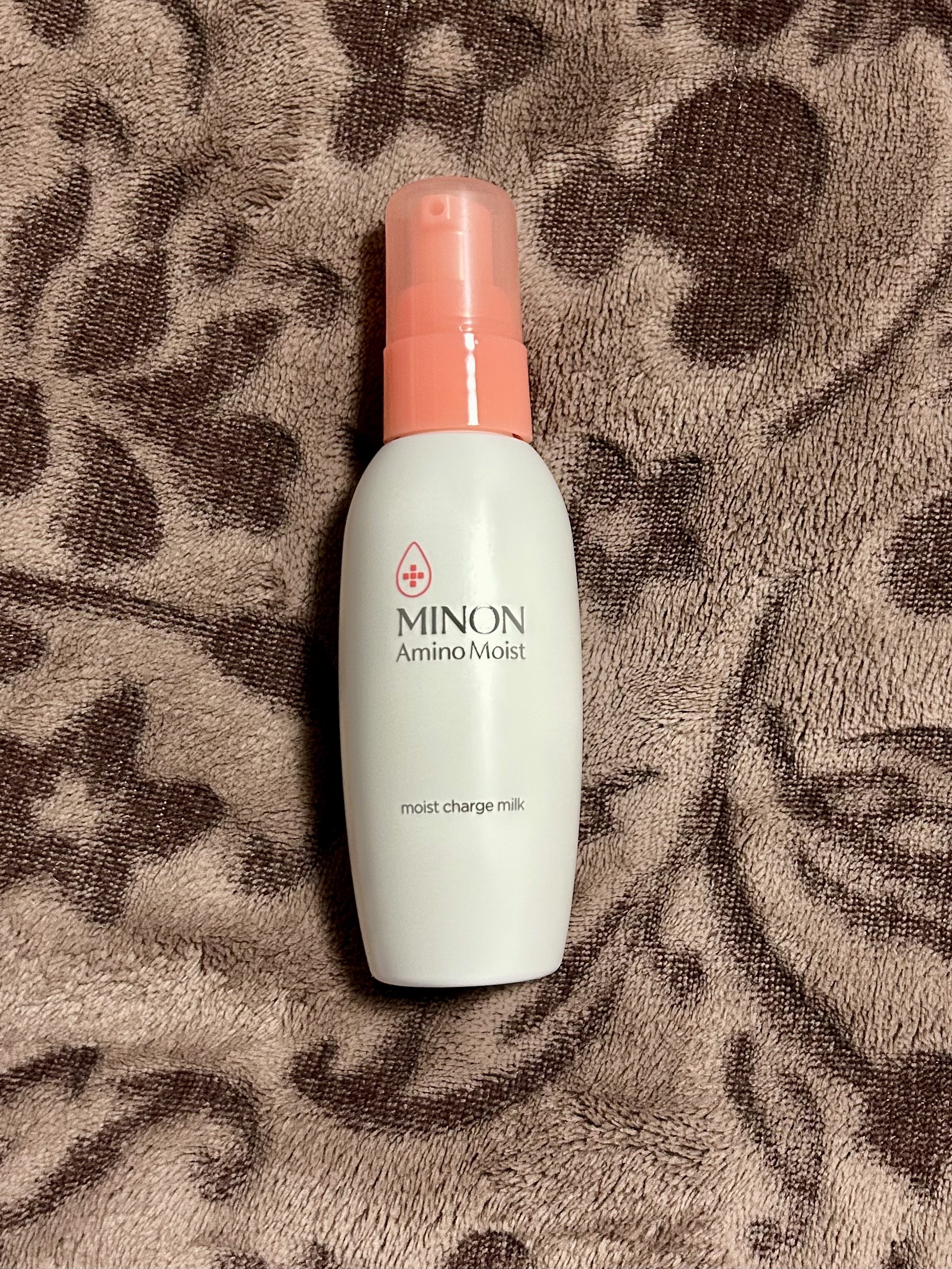 ミノン アミノモイスト モイストチャージ ミルク/ミノン/乳液を使ったクチコミ（1枚目）