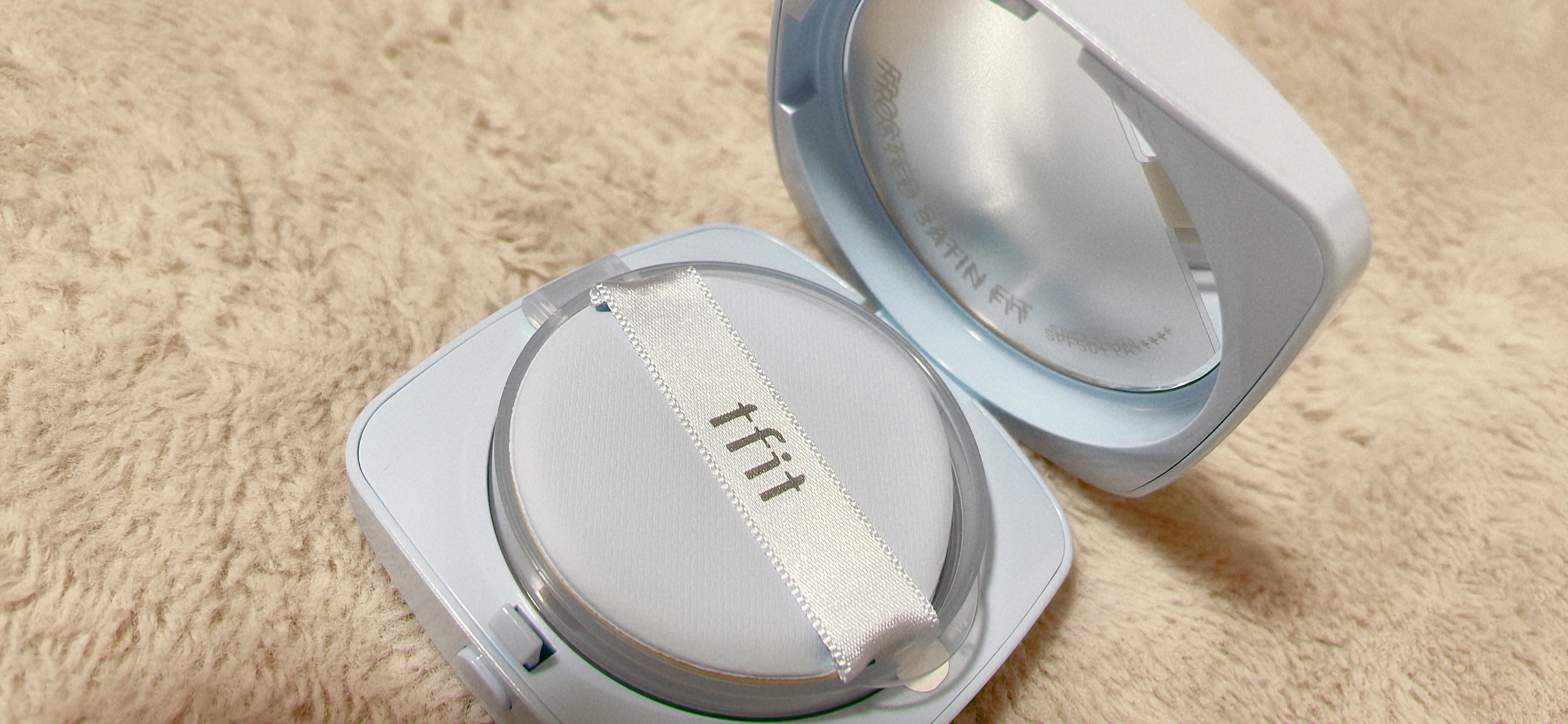 アイシーフィットカバークッションEX/TFIT/クッションファンデーションを使ったクチコミ（2枚目）