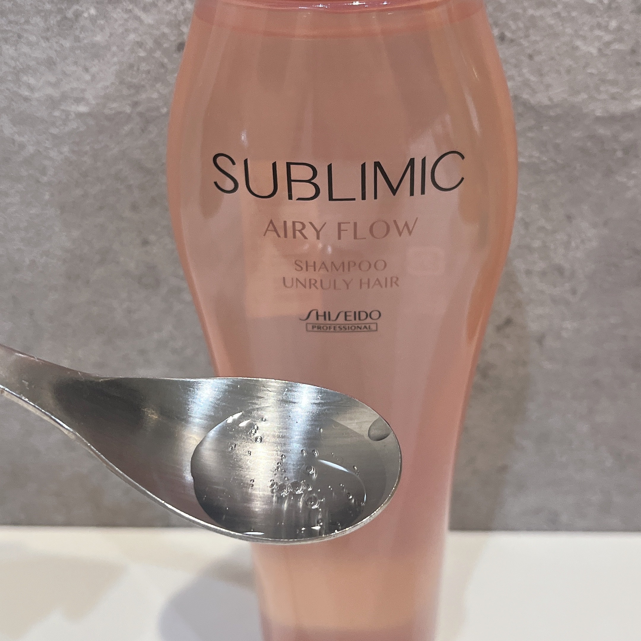 エアリーフロー シャンプー／トリートメント/サブリミック/サロンシャンプーを使ったクチコミ（3枚目）