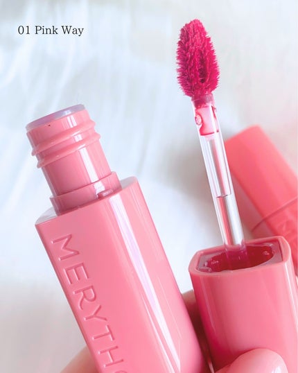 ウォーターフィットブラーティント/MERYTHOD/リップティントを使ったクチコミ(3枚目)