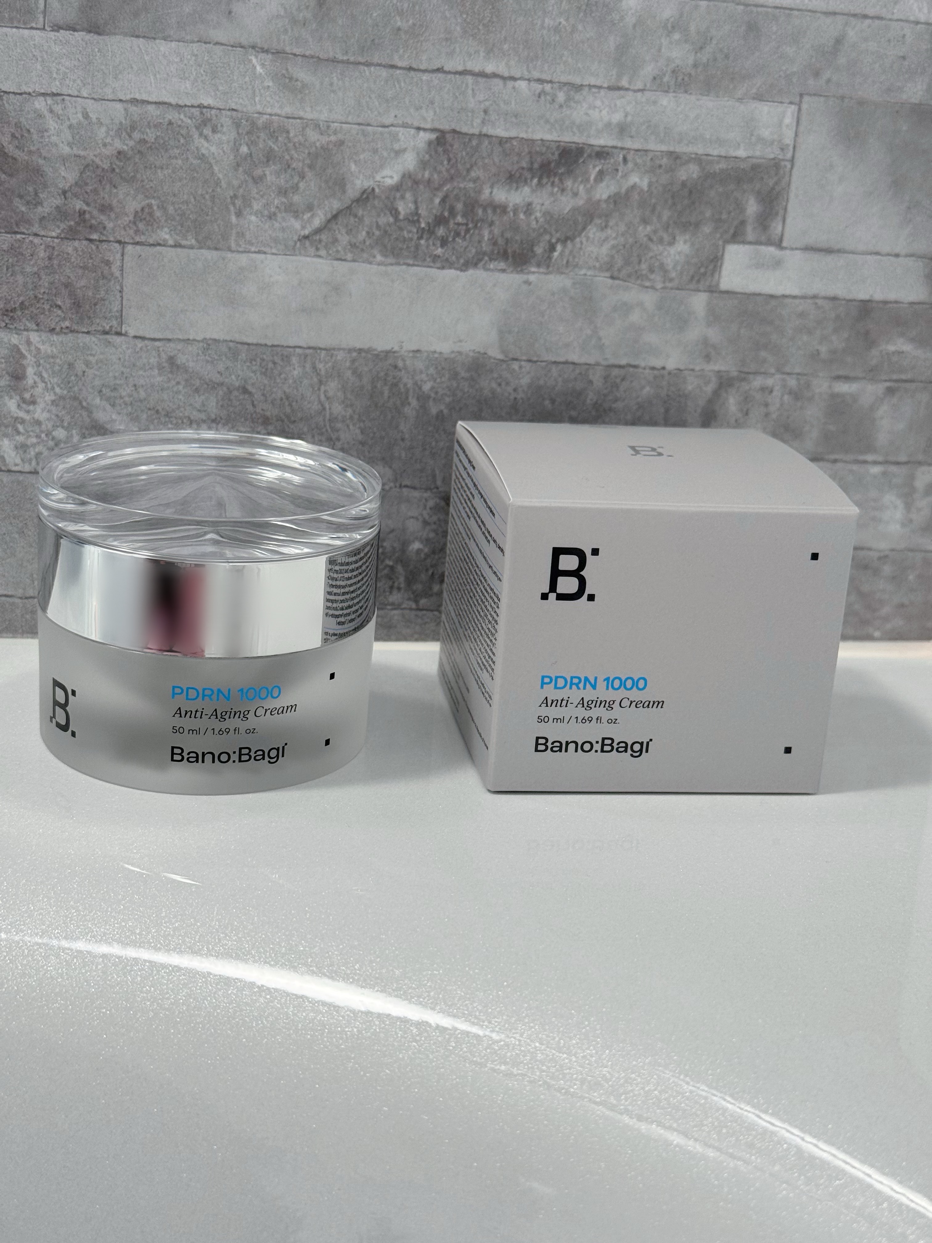 PDRNアンチエイジングクリーム/BANOBAGI/フェイスクリームを使ったクチコミ（1枚目）