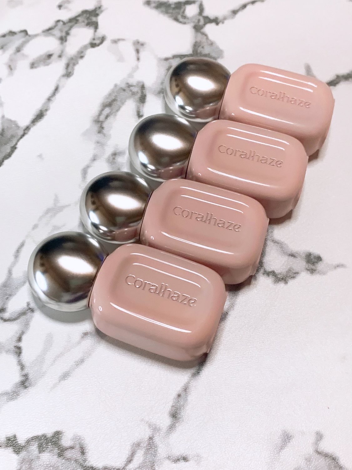 デュー ドロップ ティント/Coralhaze/リップティントを使ったクチコミ（2枚目）