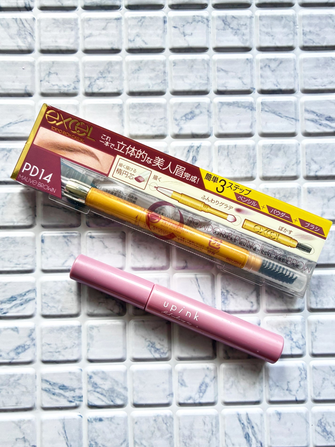 パウダー&ペンシル アイブロウEX/excel/アイブロウペンシルを使ったクチコミ(2枚目)