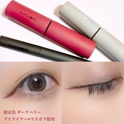 フェアリードロップス クアトロラッシュ (マスカラ ウォータープルーフタイプ)  CLEAR BLACK/FAIRYDROPS/マスカラの画像