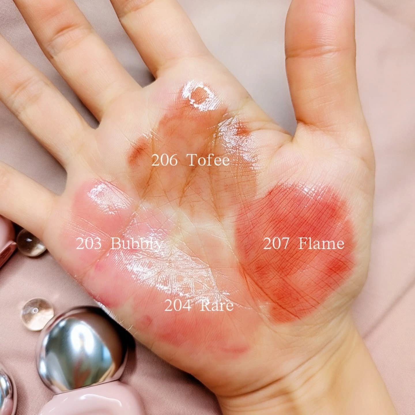 デュー ドロップ ティント/Coralhaze/リップティントを使ったクチコミ（2枚目）