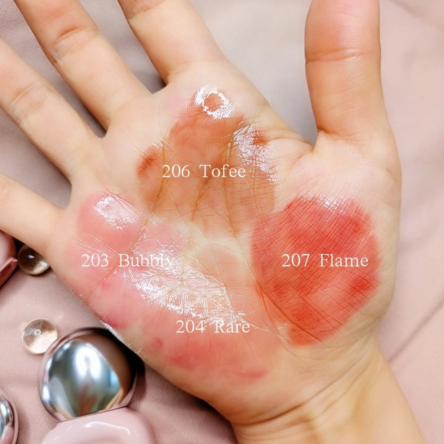 デュー ドロップ ティント/Coralhaze/リップティントを使ったクチコミ(2枚目)