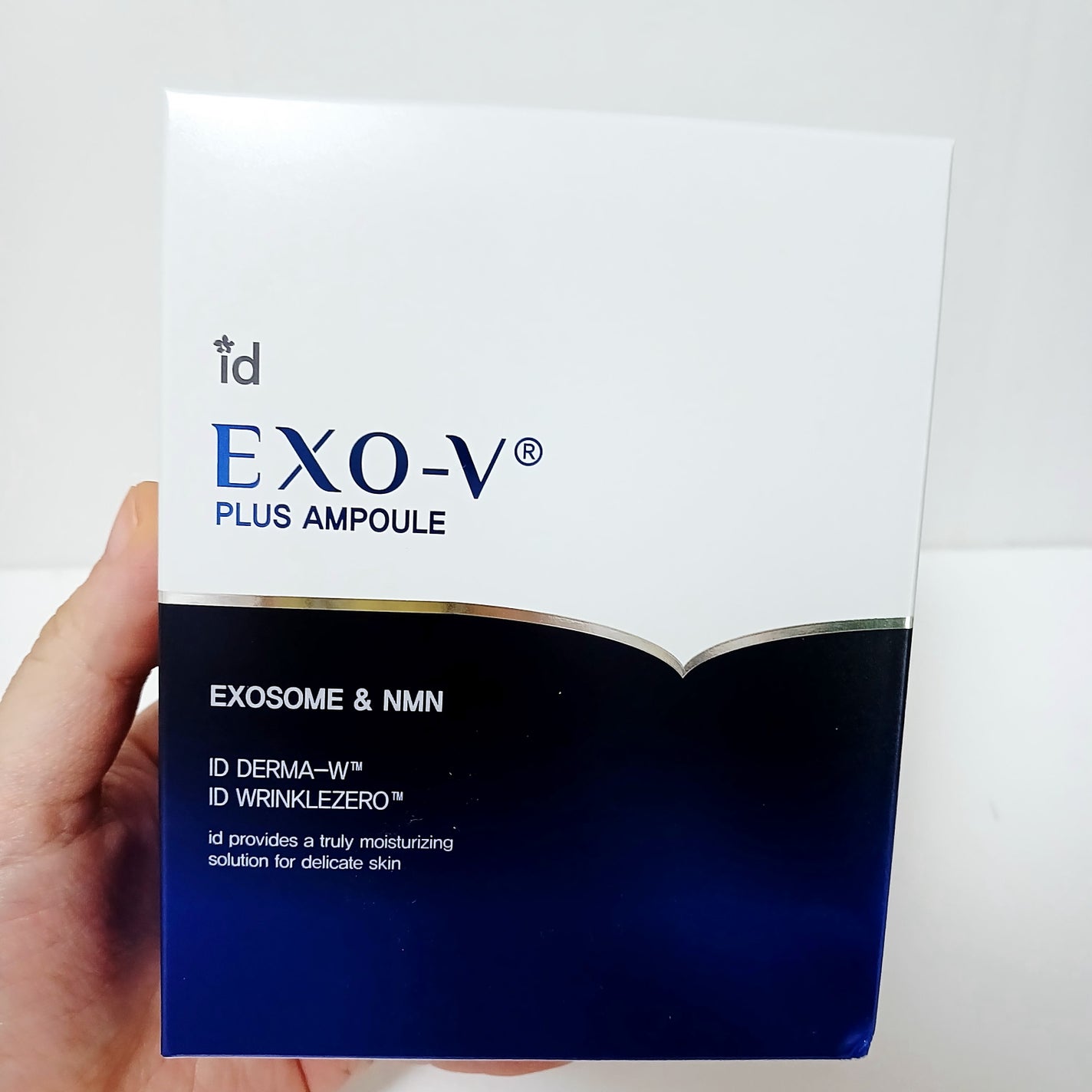 韓国オリーブヤング新作速報 on LIPS 「idEXO-Vプラスアンプル(30ml)です。初回はキャップを..」(2枚目)