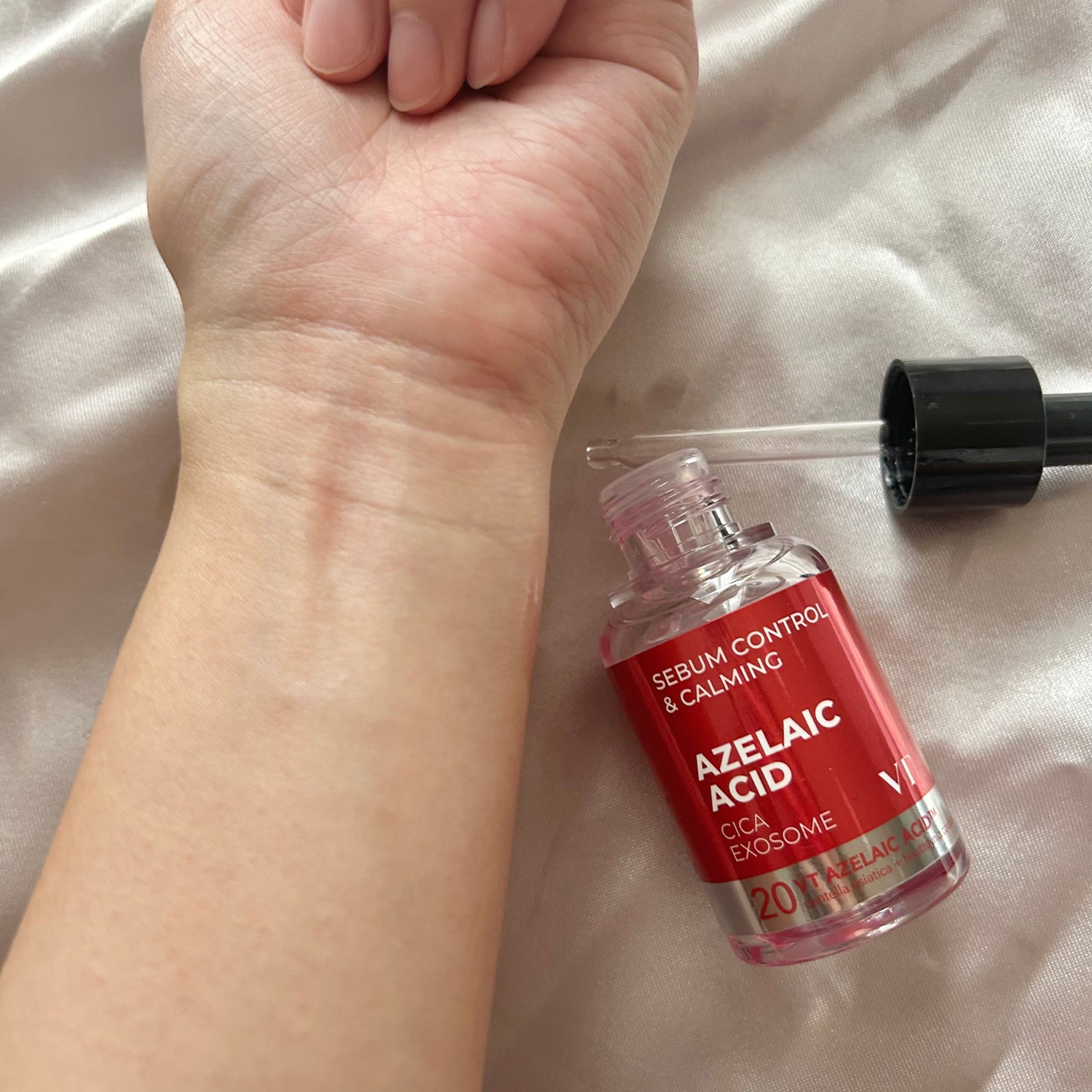 A1カーミング アンプル/VT/美容液を使ったクチコミ(6枚目)