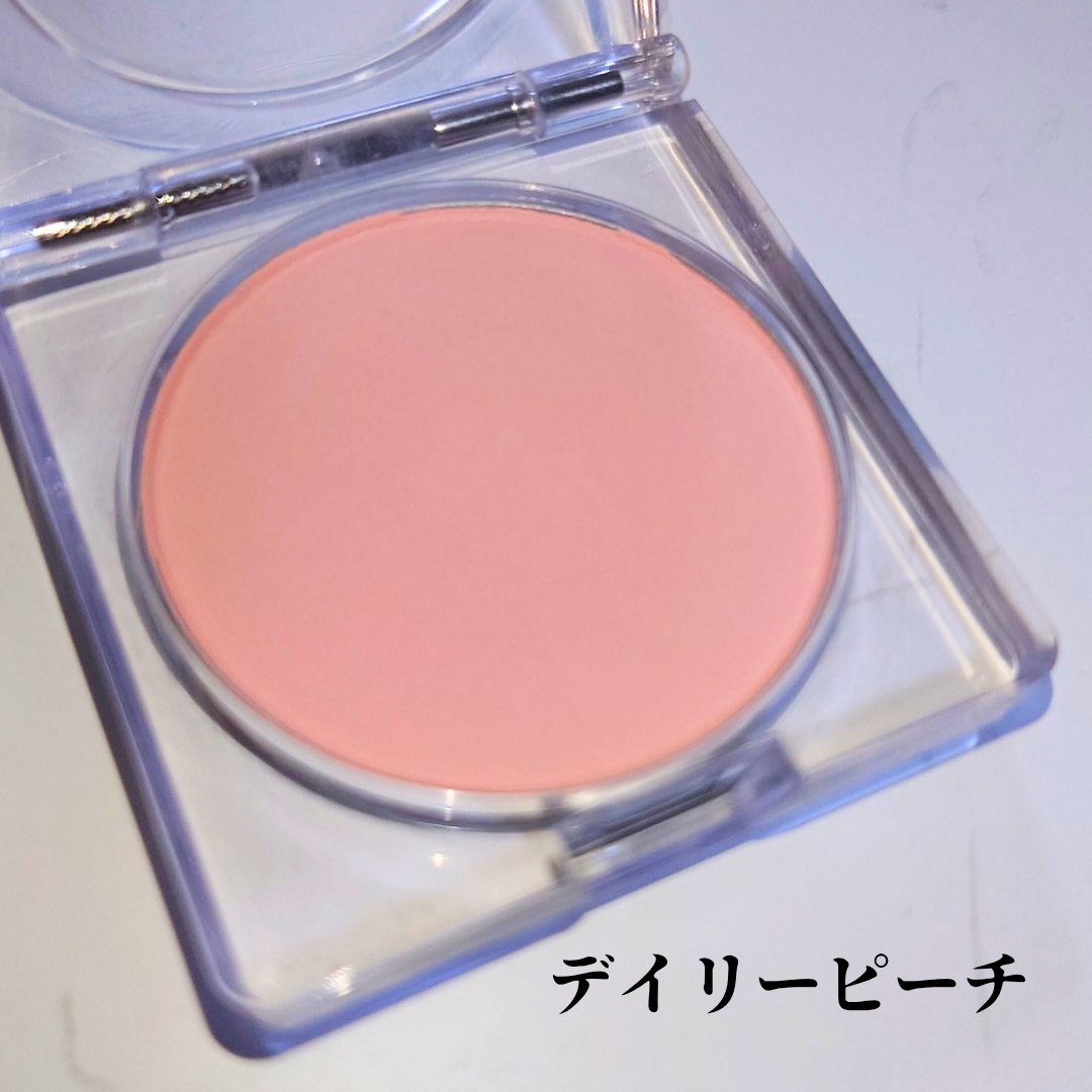 ポアレスチーク/CipiCipi/パウダーチークを使ったクチコミ（2枚目）