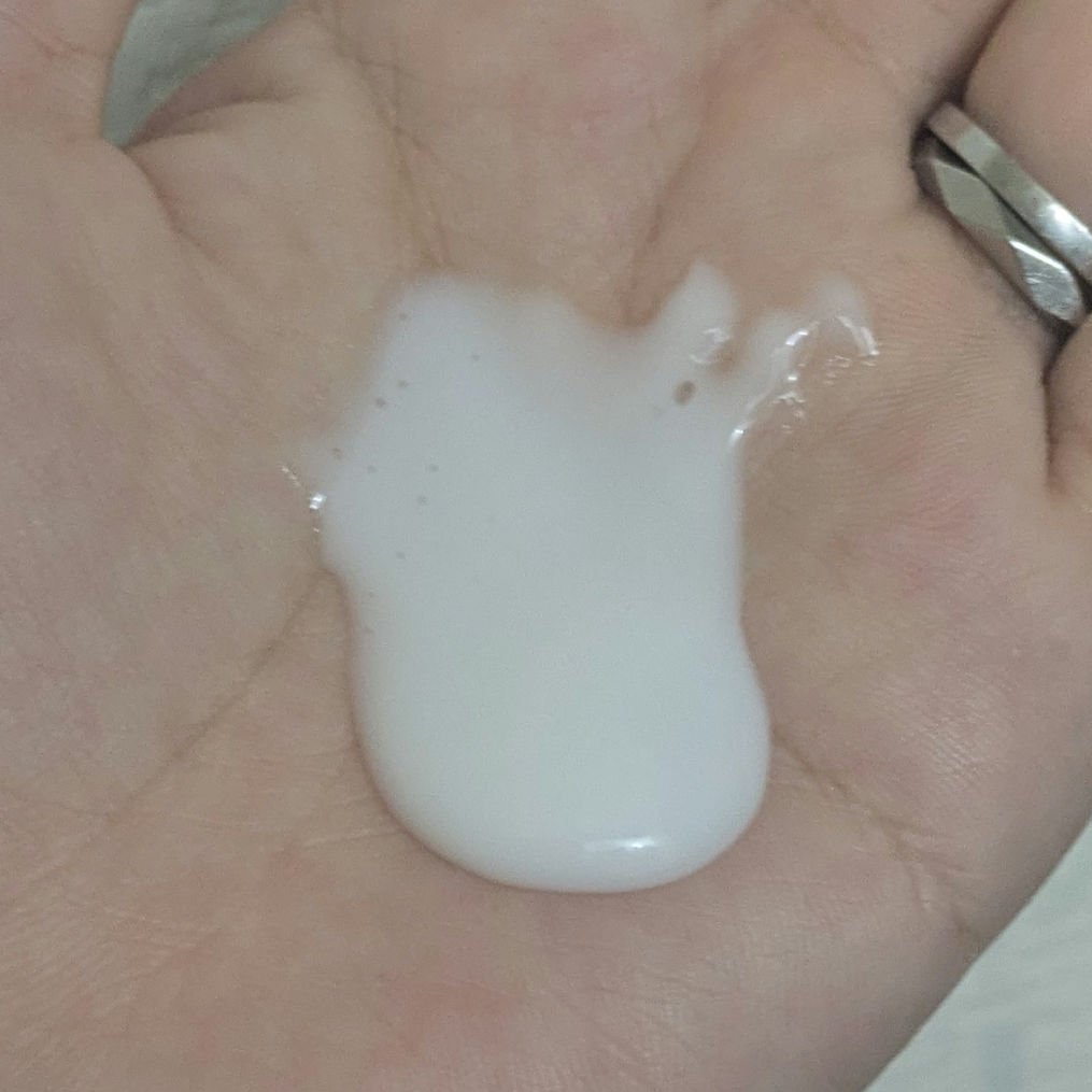 プリュスオー リポアエマルジョン/plus eau/アウトバストリートメントを使ったクチコミ（2枚目）