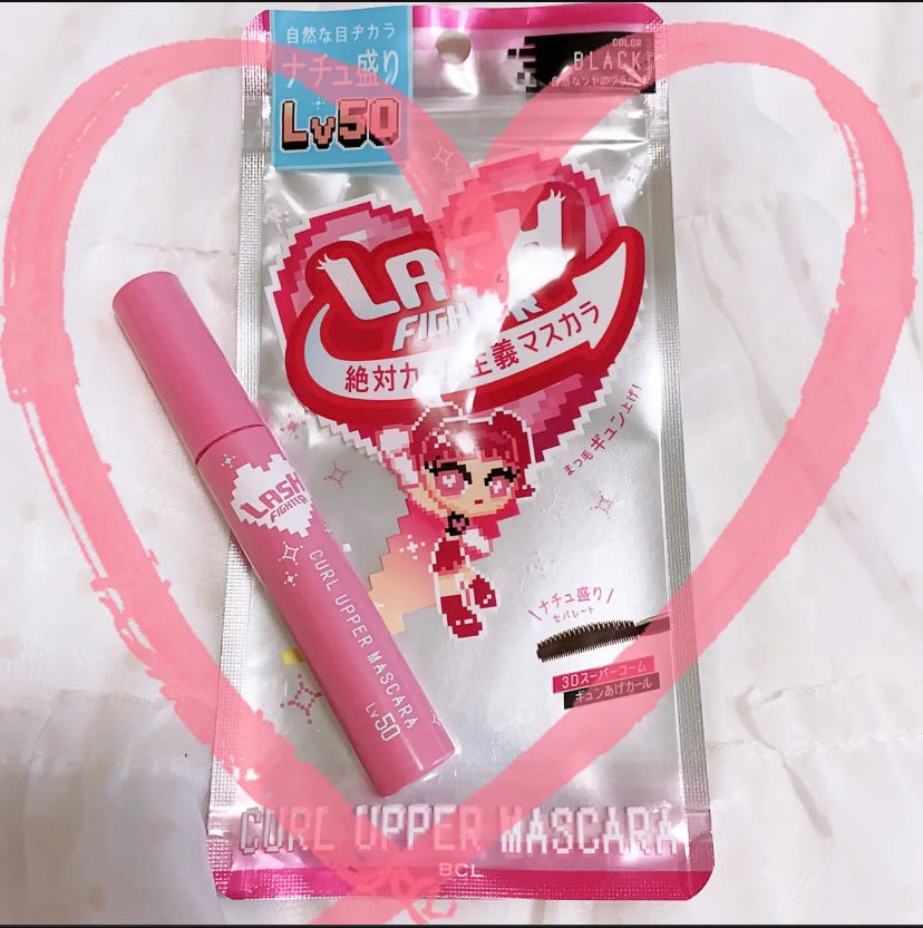 ラッシュファイター カールアッパーマスカラ Lv50/ラッシュファイター/マスカラを使ったクチコミ(1枚目)