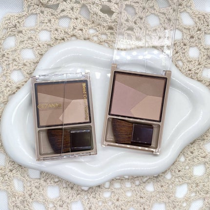 ブレンドカラーシェーディング/CEZANNE/シェーディングを使ったクチコミ(4枚目)