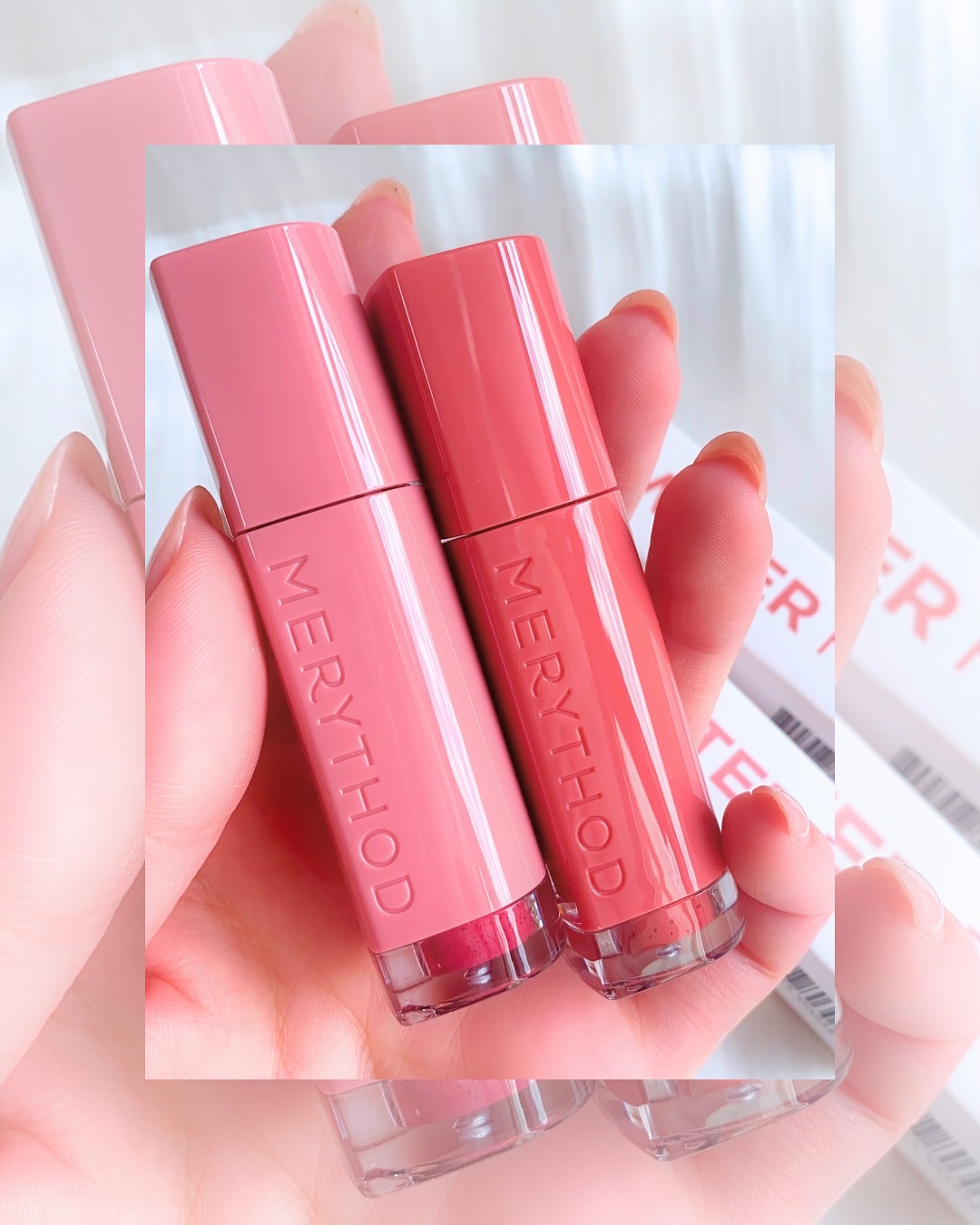 ウォーターフィットブラーティント/MERYTHOD/リップティントを使ったクチコミ（1枚目）