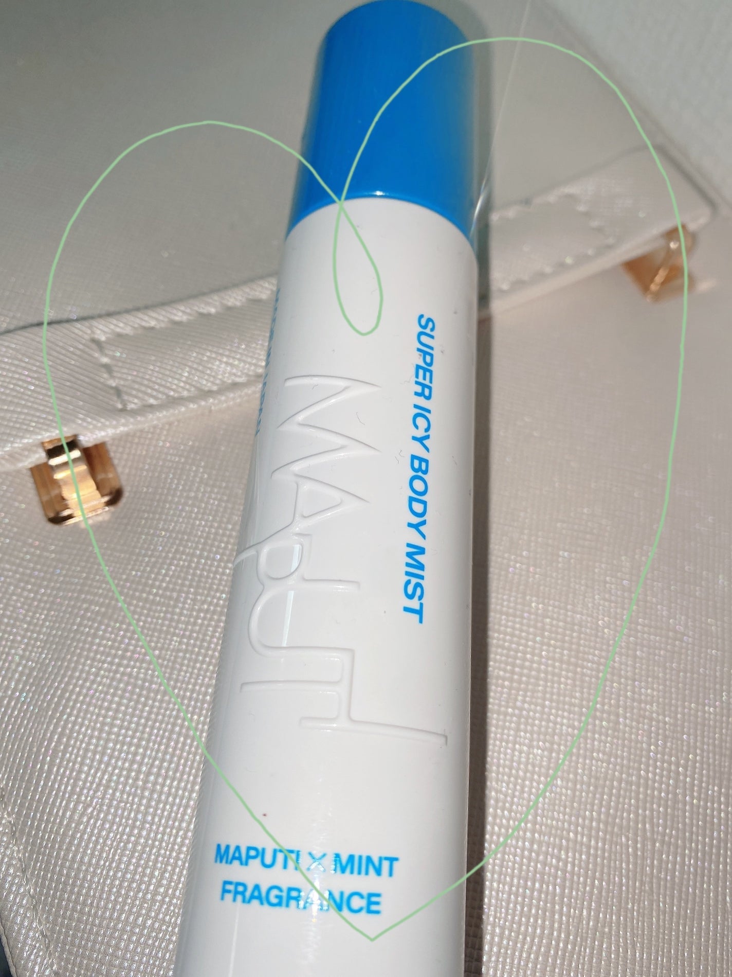 スーパーアイシーボディミスト MAPUTI/MAPUTI/香水(レディース)を使ったクチコミ(1枚目)