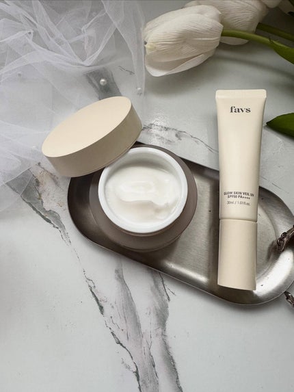 ペプチドハイドレーティングクリーム/favs/フェイスクリームを使ったクチコミ(6枚目)