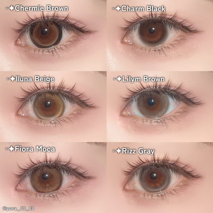 ゆな on LIPS 「ティアモ初♡シリコーンハイドロゲルカラコン裸眼のようなつけ心地..」(9枚目)