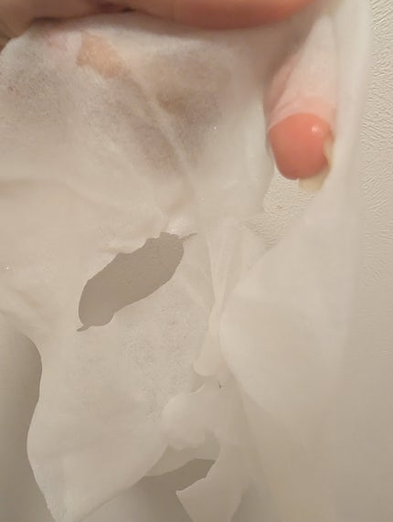 リズム ベース デイリーケアマスク グロウ/RISM/シートマスク・パックを使ったクチコミ(2枚目)