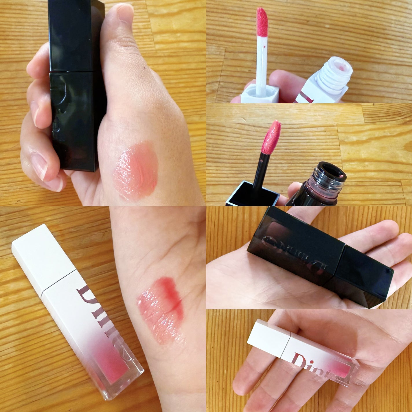 ブラーグロイリップティント/Dinto/リップティントを使ったクチコミ(2枚目)