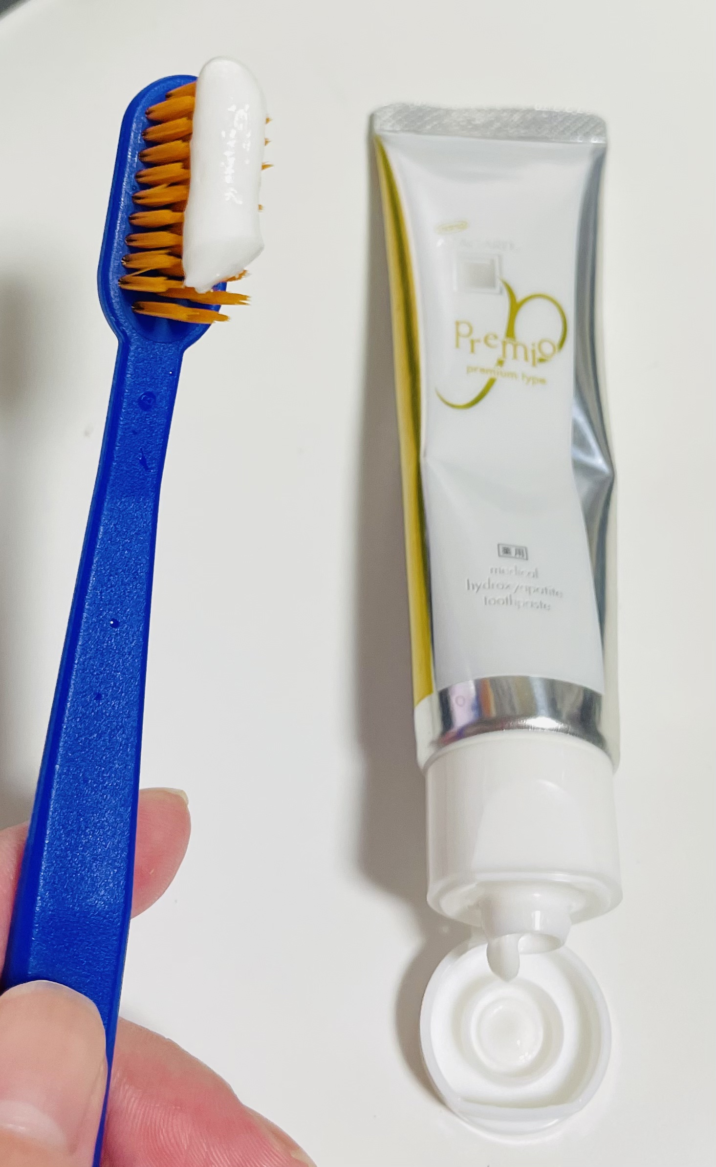 アパガードプレミオ/アパガード/歯磨き粉を使ったクチコミ（3枚目）