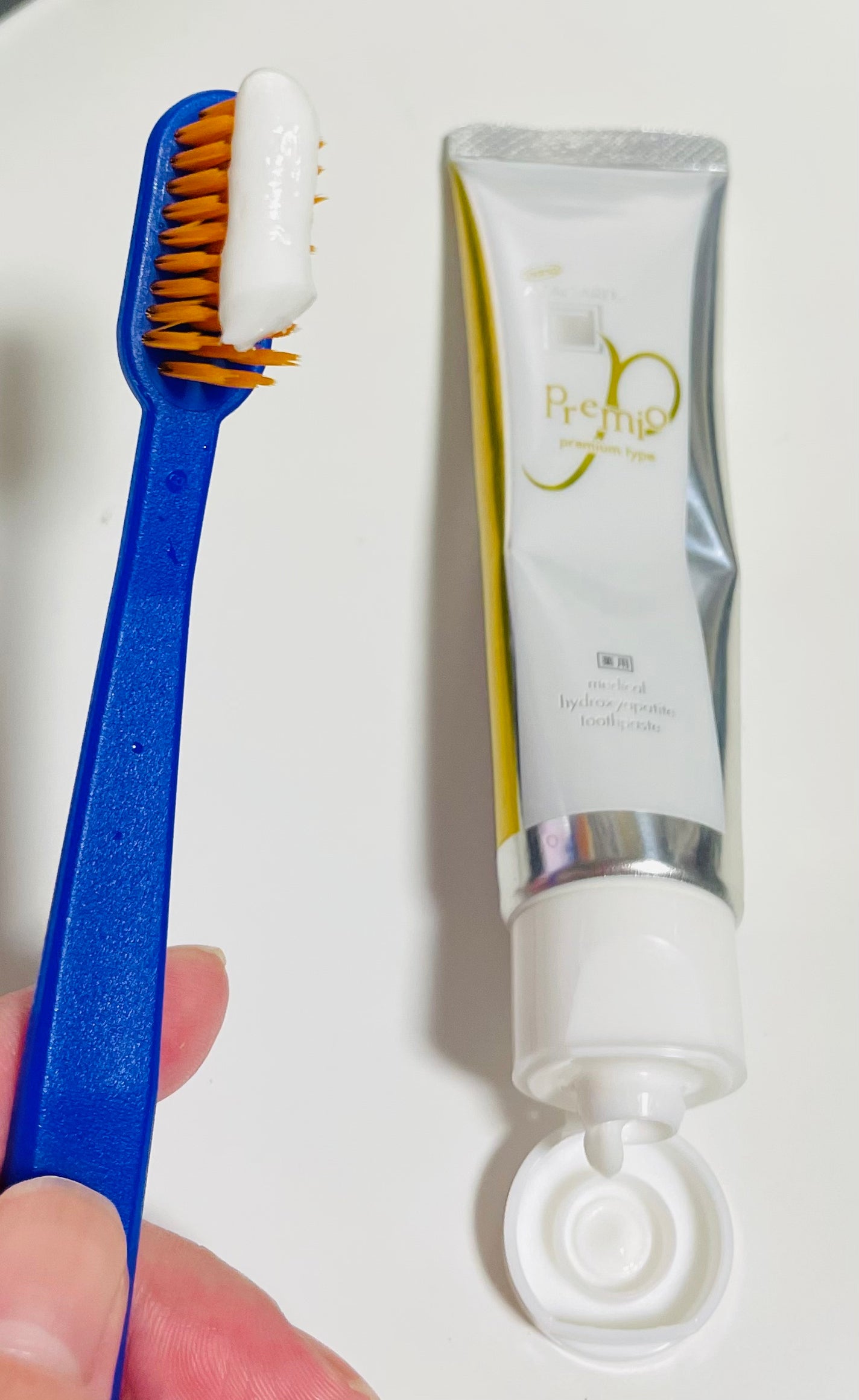 アパガードプレミオ/アパガード/歯磨き粉を使ったクチコミ(3枚目)