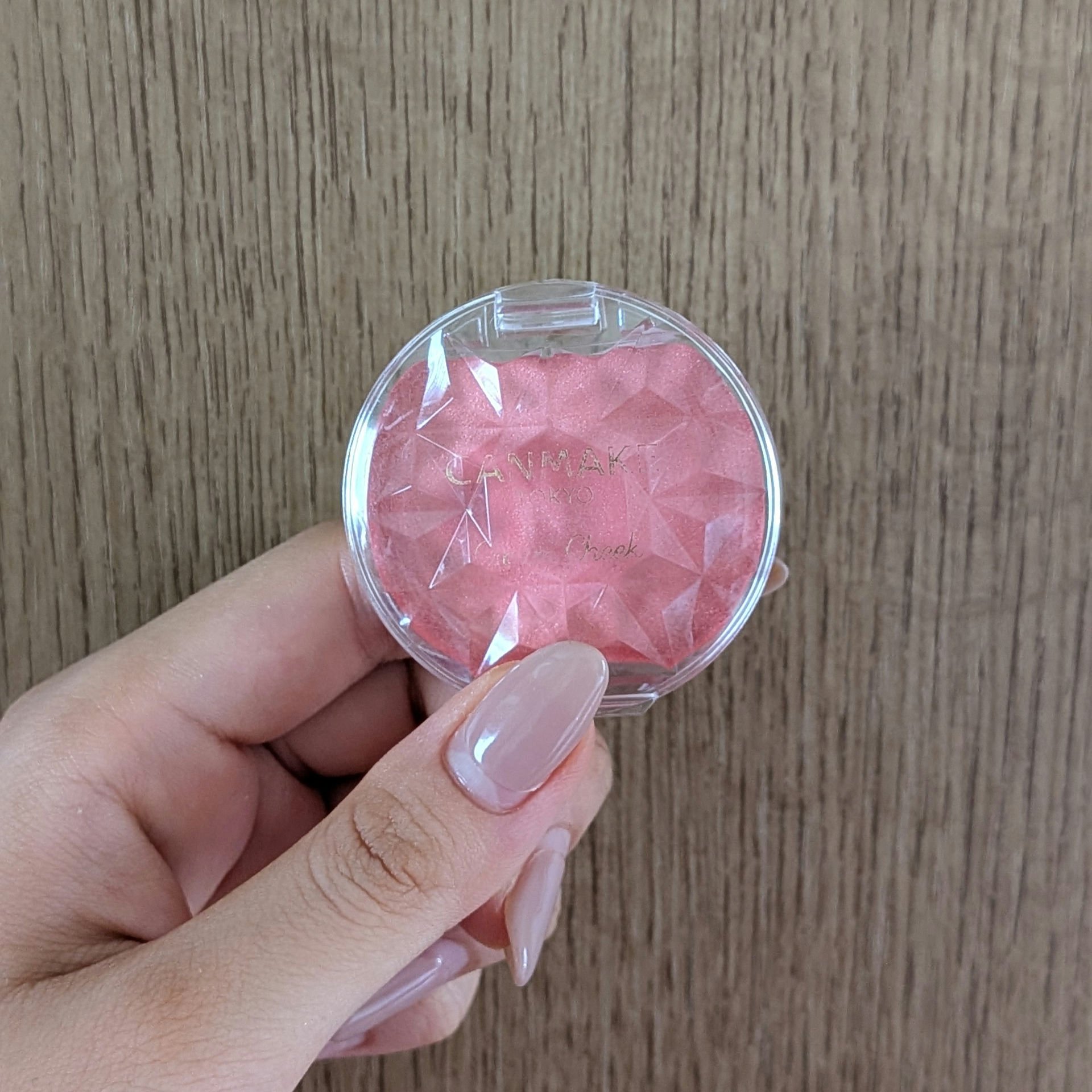 クリームチーク(パールタイプ)/キャンメイク/ジェル・クリームチークを使ったクチコミ（1枚目）