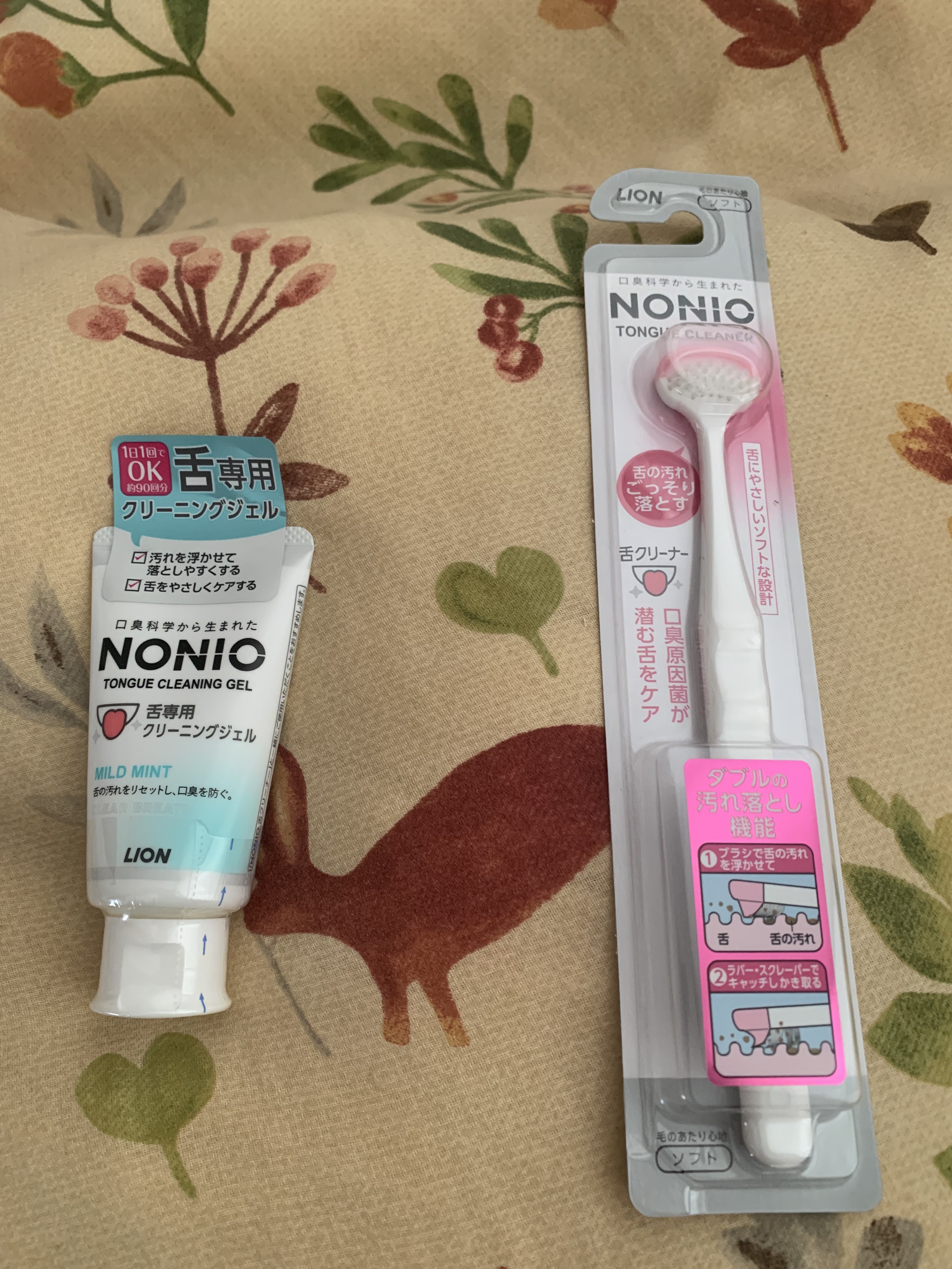 舌クリーナー/NONIO/その他オーラルケアを使ったクチコミ（1枚目）