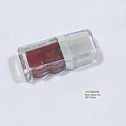 フローウェーブティント/COSNORI/リップティントを使ったクチコミ(4枚目)