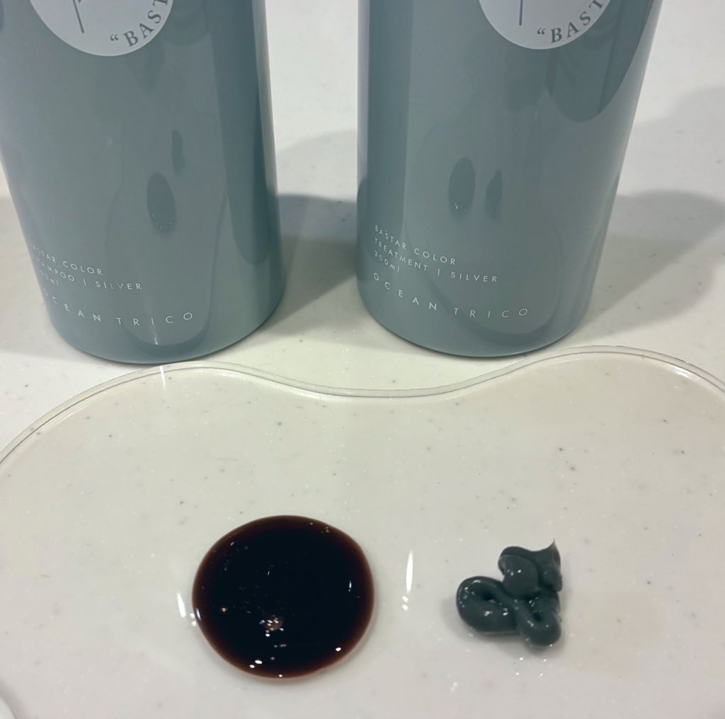 バスターカラーシャンプー/トリートメント/OCEAN TRICO/カラーシャンプーを使ったクチコミ（2枚目）