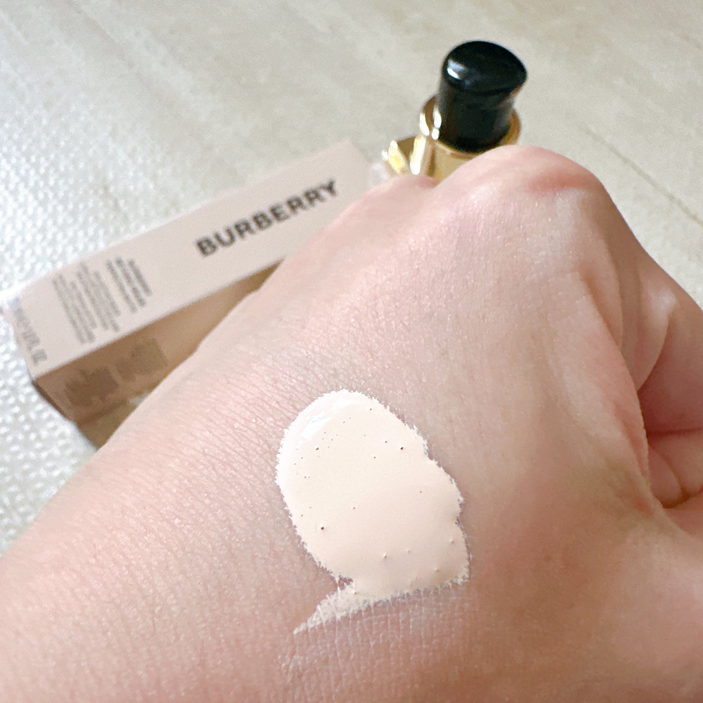 ããŒããªãŒ ããšã³ã ãŠã§ã¢ ããŒãã§ã¯ãã£ã³ã° ããã/Burberry Beauty/ãªããããã¡ã³ããŒã·ã§ã³ã䜿ã£ãã¯ãã³ãïŒ4æç®ïŒ