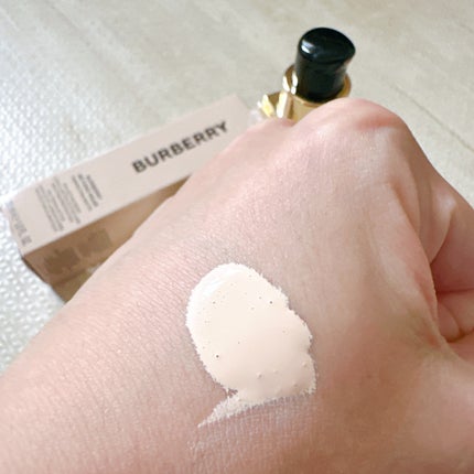 ããŒããªãŒ ããšã³ã ãŠã§ã¢ ããŒãã§ã¯ãã£ã³ã° ããã/Burberry Beauty/ãªããããã¡ã³ããŒã·ã§ã³ã䜿ã£ãã¯ãã³ãïŒ4æç®ïŒ