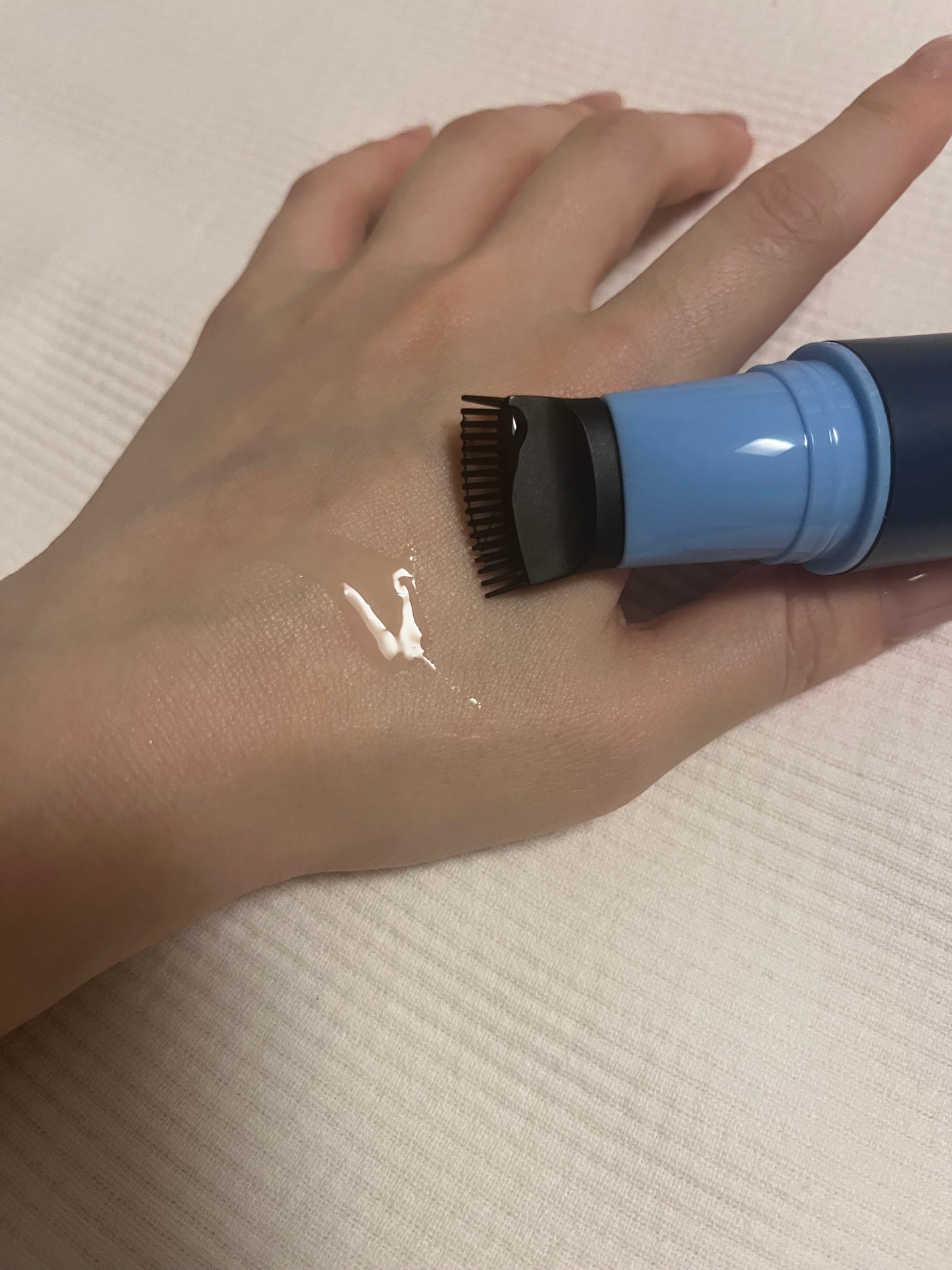 Scalp Root Calm & Barrier(コンブ一体型+リフィル セット)/ANDKWAN/スカルプブラシを使ったクチコミ(3枚目)