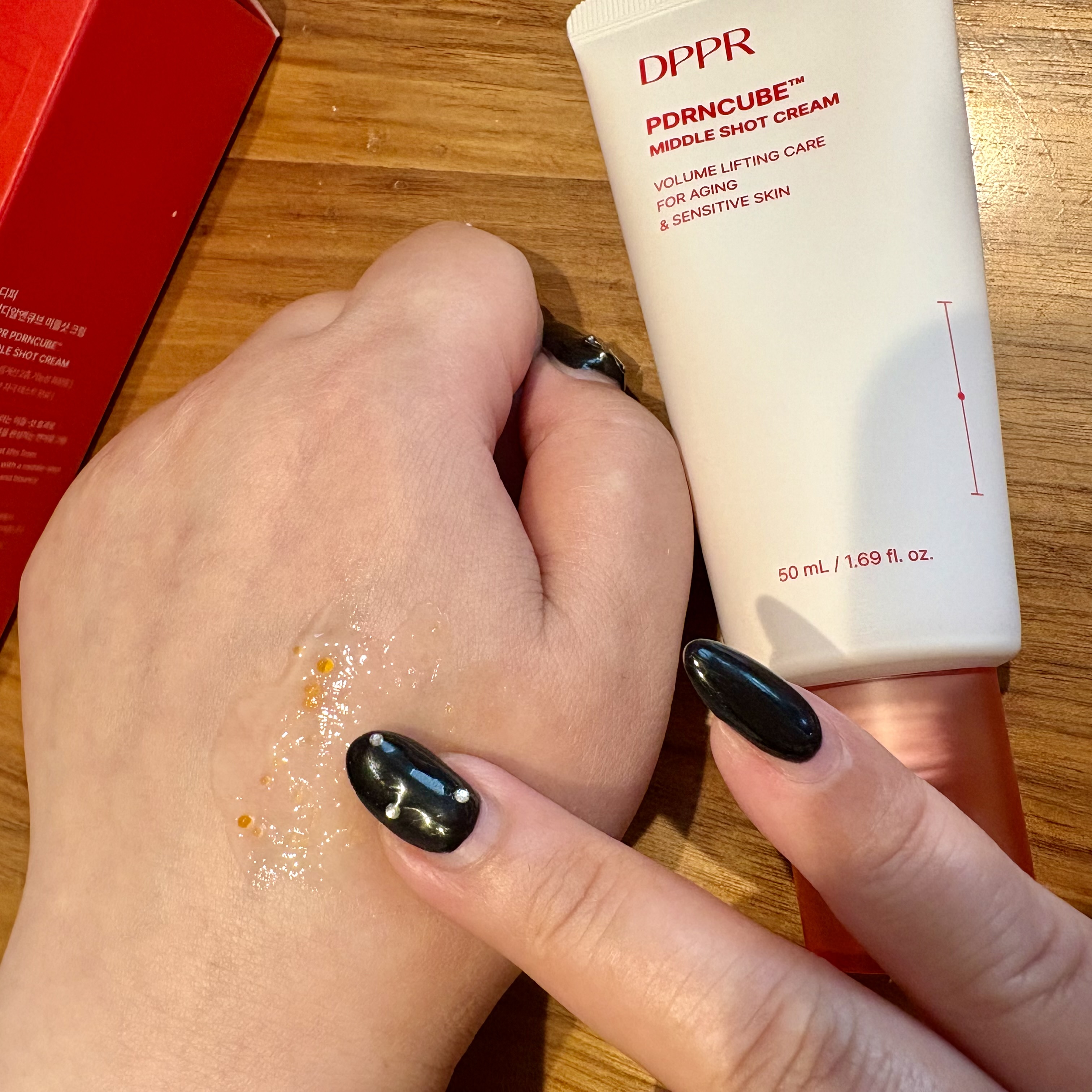 PDRNキューブクリーム/DPPR/フェイスクリームを使ったクチコミ（2枚目）