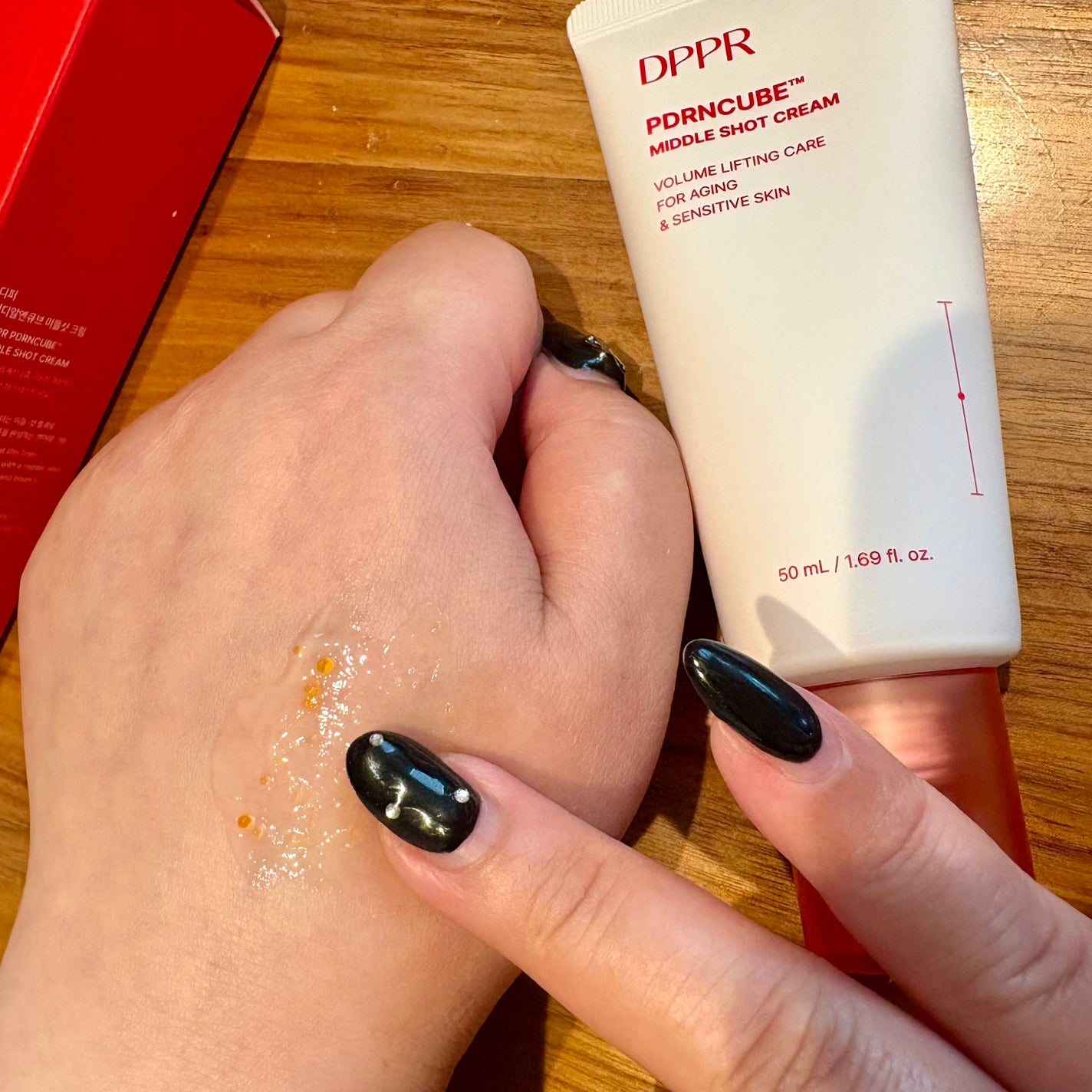 PDRNキューブクリーム/DPPR/フェイスクリームを使ったクチコミ(2枚目)