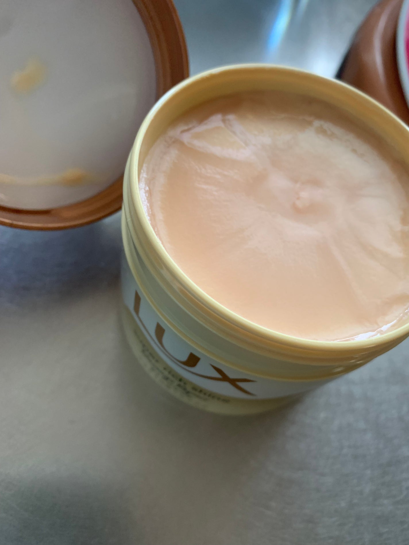 スーパーリッチシャイン ダメージリペア とろとろ補修ヘアマスク/LUX/ヘアマスク・ヘアパックを使ったクチコミ(2枚目)