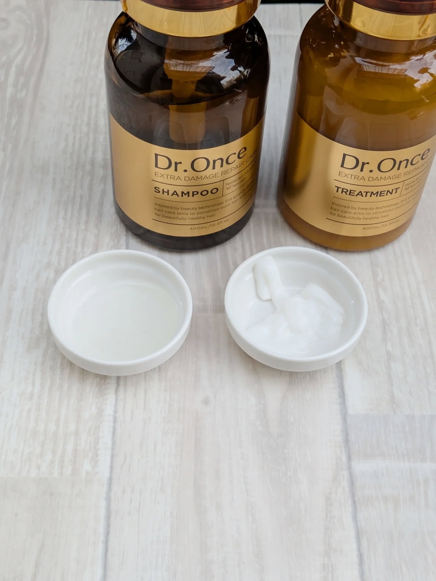 DRワンス エクストラDR シャンプー／ヘアトリートメント /Dr.Once/市販シャンプーを使ったクチコミ（2枚目）